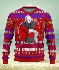 Jiren Anime Ugly Christmas Sweater 3D Gift For Men And Women Dragon Ball Z Xmas Gift