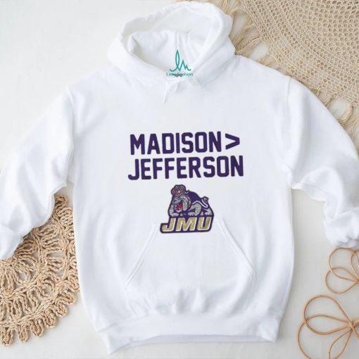 Jmu Football Madison Jefferson Shirt
