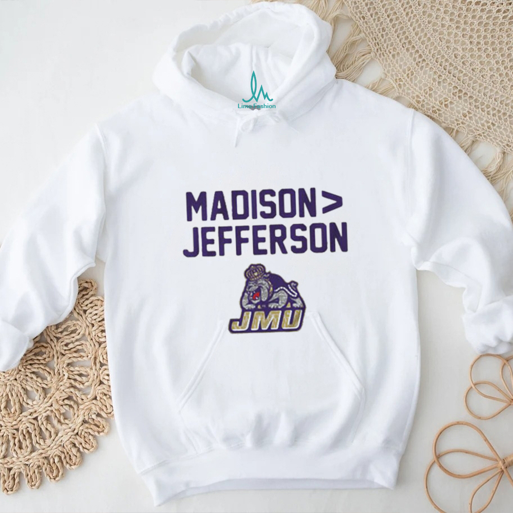 Jmu Football Madison Jefferson Shirt Jmu Football Madison Jefferson Shirt