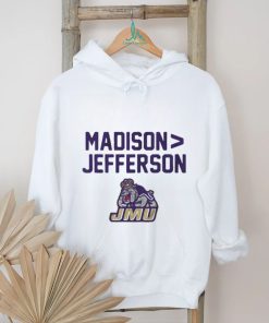 Jmu Football Madison Jefferson Shirt