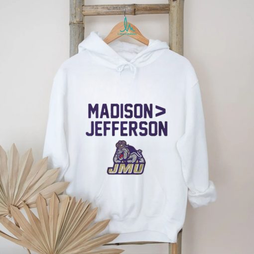 Jmu Football Madison Jefferson Shirt