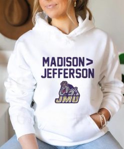 Jmu Football Madison Jefferson Shirt