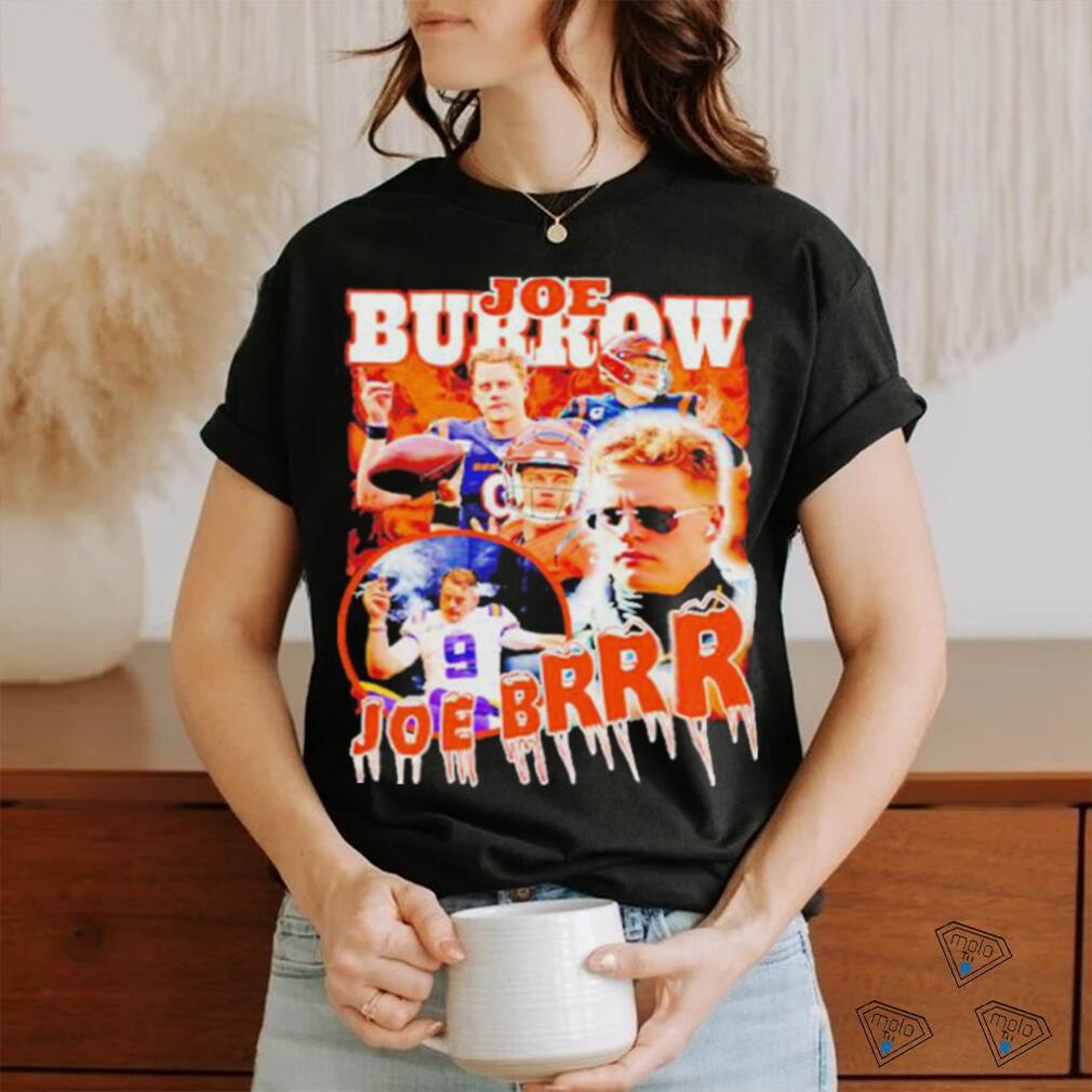 Joe Burrow Bengals Graphic 2023 T-shirt,Sweater, Hoodie, And Long Sleeved,  Ladies, Tank Top