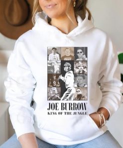 Joe Burrow King Of The Jungle Eras Tour Shirt