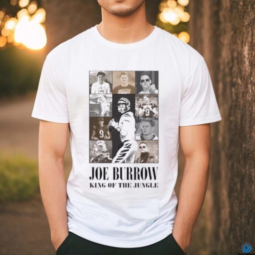 Joe Burrow King Of The Jungle Eras Tour Shirt