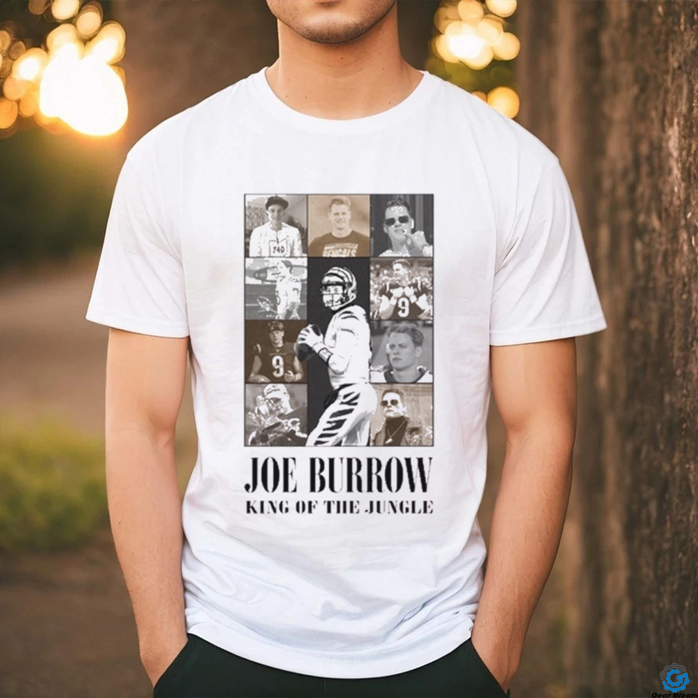 Joe Burrow King of the Jungle shirt, hoodie, sweater, long sleeve and tank  top