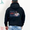 Johan Rojas Peace Love Rojas Shirt