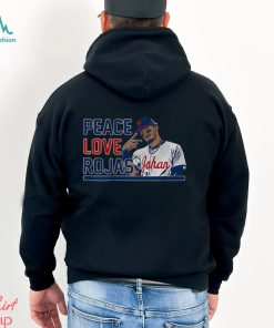 Johan Rojas Peace Love Rojas Shirt