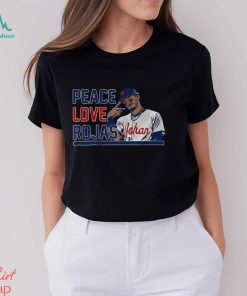 Johan Rojas Peace Love Rojas Shirt
