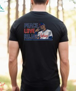 Johan Rojas Peace Love Rojas Shirt