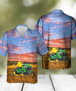 John Deere E180 Lawn Tractor Hawaiian Shirt