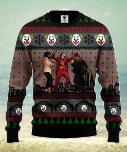 Joker Vs Ugly Christmas Sweater Amazing Gift Men And Women Christmas Gift