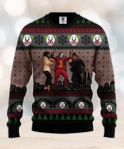 Joker Vs Ugly Christmas Sweater Amazing Gift Men And Women Christmas Gift