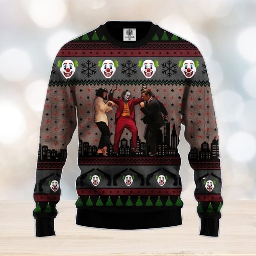 Joker Vs Ugly Christmas Sweater Amazing Gift Men And Women Christmas Gift