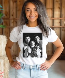 Jonas Brother Shirt Joe Band T Shirt Five Album One Night The Tour 2023 Merch Sweatshirt Classic