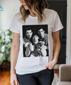 Jonas Brother Shirt Joe Band T Shirt Five Album One Night The Tour 2023 Merch Sweatshirt Classic