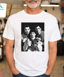 Jonas Brother Shirt Joe Band T Shirt Five Album One Night The Tour 2023 Merch Sweatshirt Classic