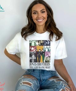 Jonas Brothers Double Sided Shirt Tour Concert 2023 Retro Unisex Gift T Shirt