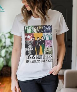 Jonas Brothers Double Sided Shirt Tour Concert 2023 Retro Unisex Gift T Shirt