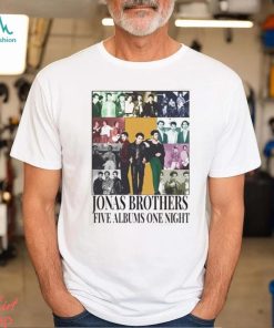 Jonas Brothers Double Sided Shirt Tour Concert 2023 Retro Unisex Gift T Shirt