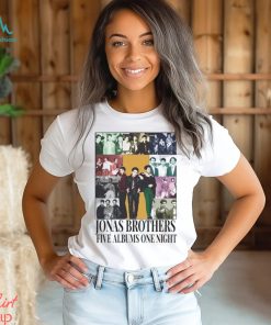 Jonas Brothers Double Sided Shirt Tour Concert 2023 Retro Unisex Gift T Shirt