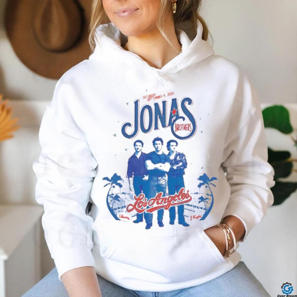 Jonas Brothers September 9, 2023 Dodger Stadium shirt, hoodie