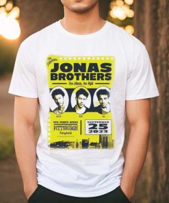 Jonas Brothers Pittsburgh September 25 2023 shirt