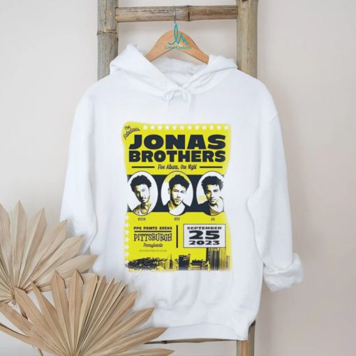 Jonas Brothers Pittsburgh September 25 2023 shirt