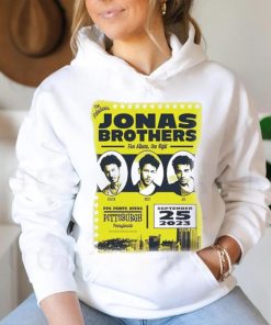 Jonas Brothers Pittsburgh September 25 2023 shirt