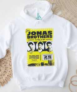 Jonas Brothers Pittsburgh September 25 2023 shirt