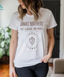 Jonas Brothers Tour Shirt Double Sided T Shirt Concert 2023 Retro Unisex Gift Classic