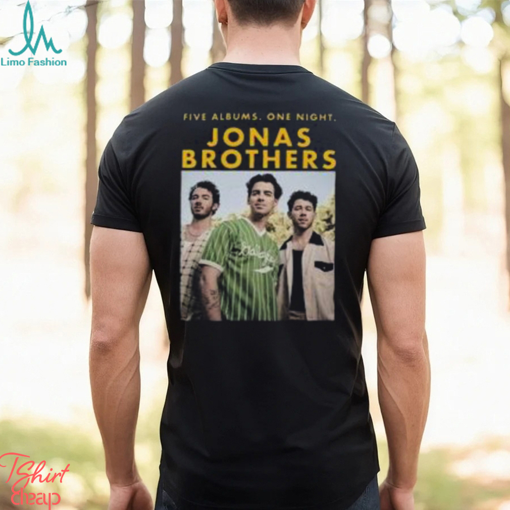 Jonas Brothers US UK World Tour Setlists Sweatshirt, Jonas Brothers Five Albums One Night Tour 2023 Shirt, Jonas Brothers T Shirt Jonas Brothers US UK World Tour Setlists Sweatshirt, Jonas Brothers Five Albums One Night Tour 2023 Shirt, Jonas Brothers T Shirt