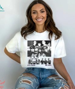 Jonas Brothers Vintage T Shirt I Love Hot Dads Five Shirt 2023 Tour Classic