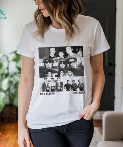 Jonas Brothers Vintage T Shirt I Love Hot Dads Five Shirt 2023 Tour Classic