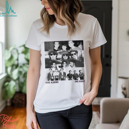 Jonas Brothers Vintage T Shirt I Love Hot Dads Five Shirt 2023 Tour Classic