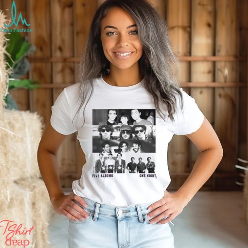 Jonas Brothers Vintage T Shirt I Love Hot Dads Five Shirt 2023 Tour Classic
