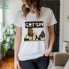 Awesome Ghost Boo Bees And Skeleton Halloween Shirt, Cute Bee Ghost Costume Poster Shirt, Halloween Decor Trends 2023 Merch