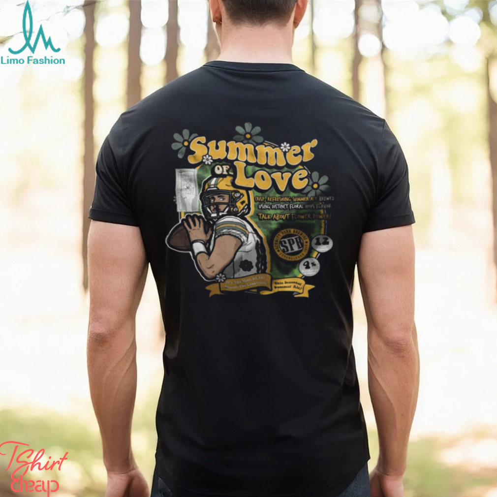 Jordan Love (Packers) Fake Craft Beer Label T Shirt Unisex - Limotees