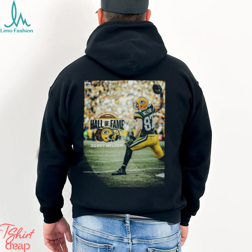 Jordy nelson hooded clearance sweatshirt