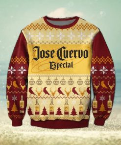 Jose Cuervo Especial Christmas Ugly Sweater 3D Gift For Men And Women