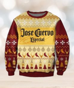 Jose Cuervo Especial Christmas Ugly Sweater 3D Gift For Men And Women