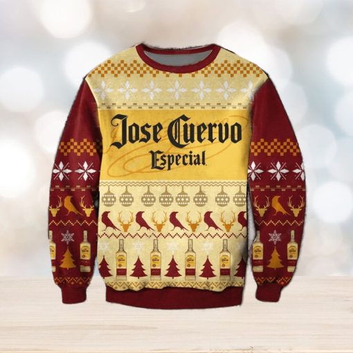 Jose Cuervo Especial Christmas Ugly Sweater 3D Gift For Men And Women