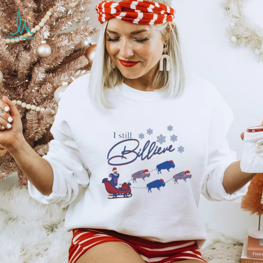 Buffalo Bills billieve American foolball shirt - Limotees