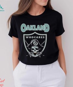 Official josh Jacobs Oakland Who Cares 8 Raiders Shirt, hoodie, sweater,  long sleeve and tank top