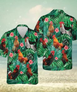 Joy Corners Features Proud Rooster Hawaiian Shirt