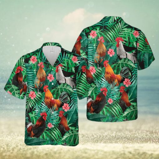 Joy Corners Features Proud Rooster Hawaiian Shirt