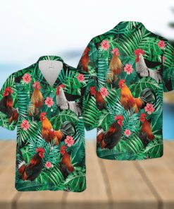 Joy Corners Features Proud Rooster Hawaiian Shirt