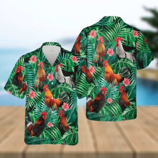 Joy Corners Features Proud Rooster Hawaiian Shirt