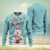 Does Somebody Need A Hug 3D Ugly Christmas Sweater For Men And Women