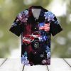 Washington Football Team Stripes and Skull Danger Hawaiian Shirt Gift For Halloween